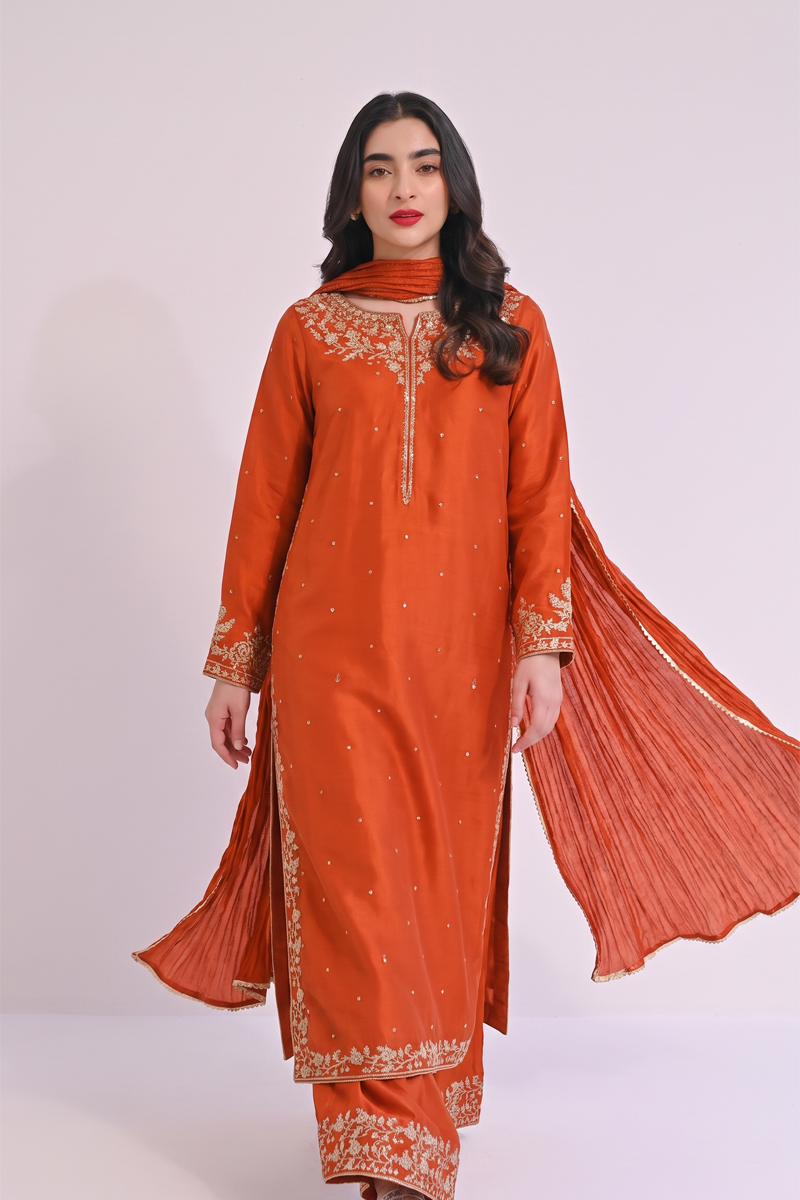 Saffron Rose