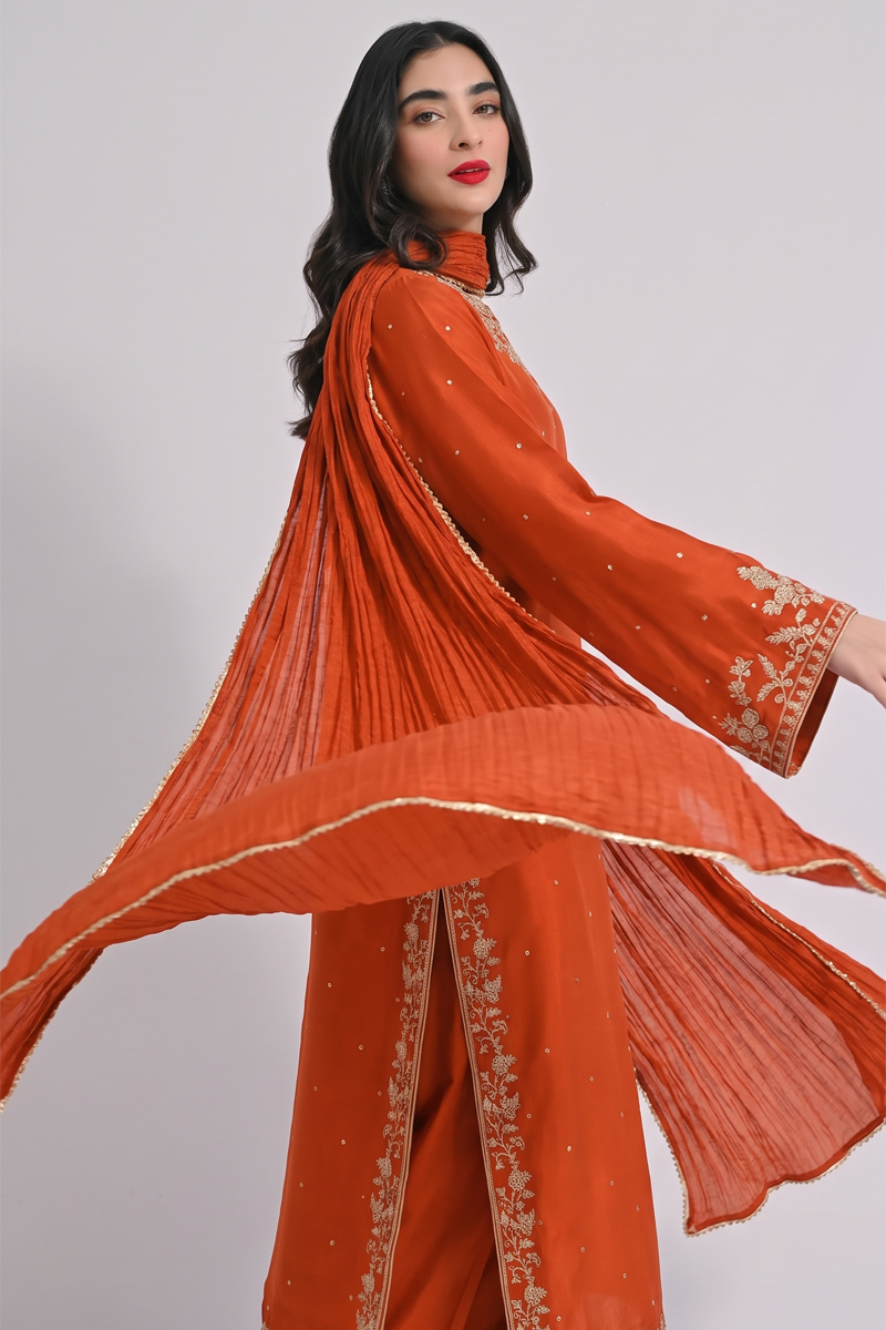 Saffron Rose